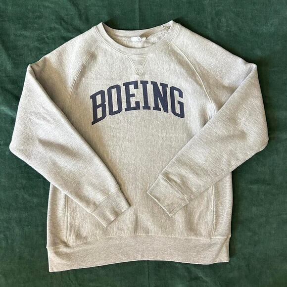 vintage Boeing crewneck sweatshirt - Picture 1 of 4